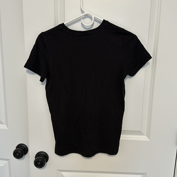 Club Monaco black t-shirt - Picture 3 of 3